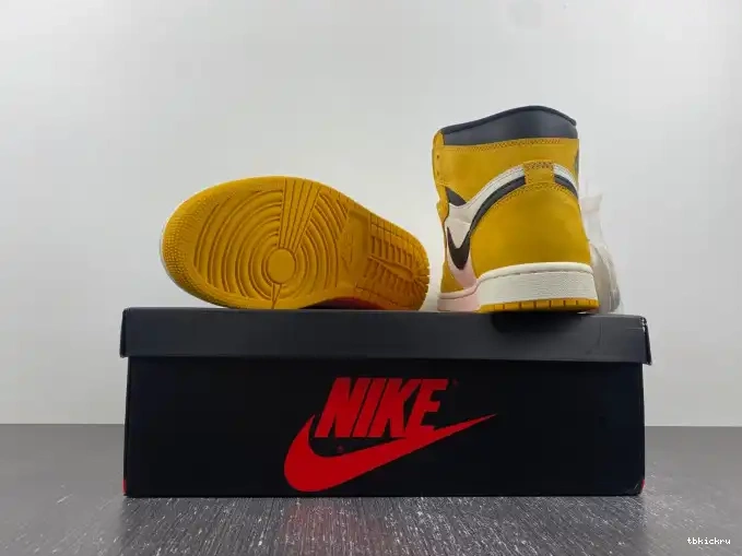 Reps TBkick Ochre High Jordan 1 Yellow DZ5485-701 Air OG 0527